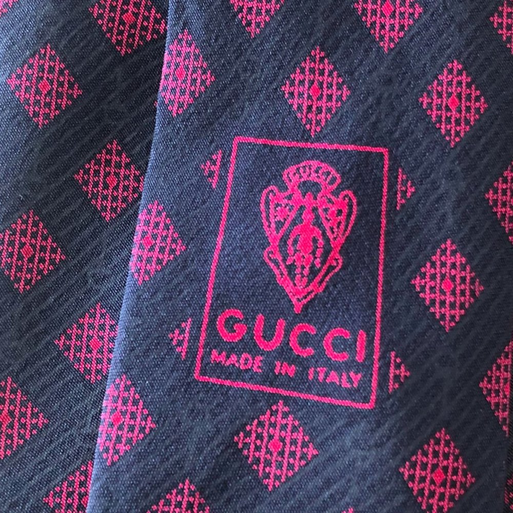 Gucci hex 100% silk - Picture 4 of 6